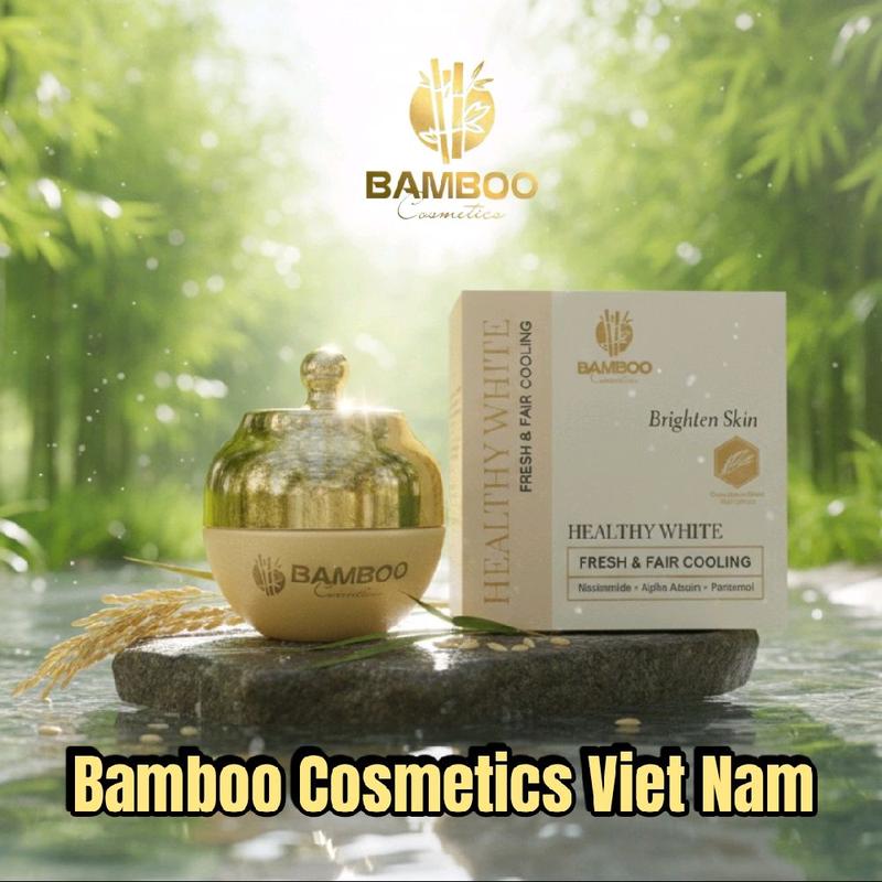Kem Face Plus Bamboo Làm Đẹp Da Dưỡng Trắng- Phục Hồi - Cấp Ẩm
