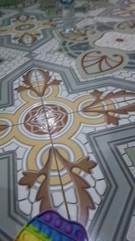 Product Review of Kerudung Santri Tulisan Arab Mutiara Hikmah Jilbab Pesantren Santriwati Motif Arab Pegon from i**a s**a 0