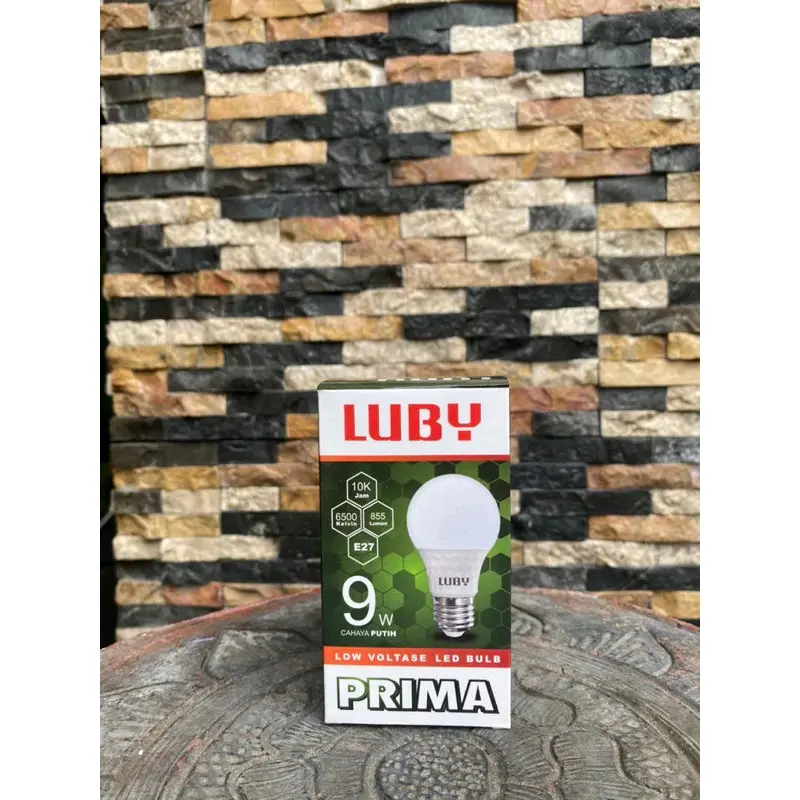 Lampu LED Luby Prima 3W-24W Cahaya Putih 6500K E27 2