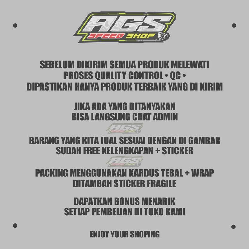 Knalpot D.O.S • SATRIA FU//MXKING//JUPMX//SONIC//CBR150//MP//TIGER//VIXION Inlet 50 Out 60 Motorcycle Kendaraan Mesin 3