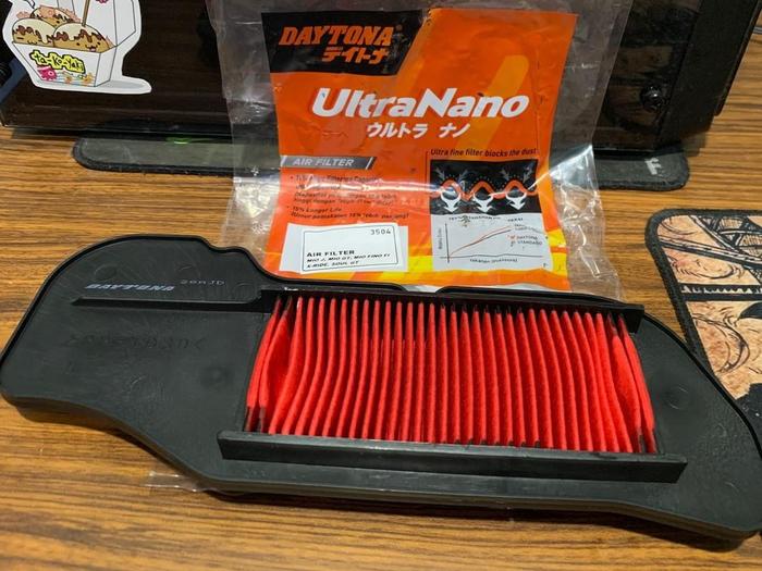 Gambar Filter udara X-ride 100% original daytona 3504 japan dari Osamu Shop Kota Administrasi Jakarta Utara Tokopedia