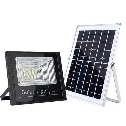 LAMPU TENAGA MATAHARI 1500watts 1500 WLampu Tembak tenaga surya solar panel 200watt GARANSI  solar light solar energy lampu tenaga surya energi matahari solar light lampu tenaga surya 8
