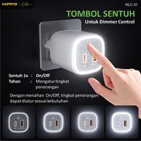 Gambar Hippo Adaptor Night Lamp Charger NLC-01 2 Port 25W dari Hippo Official Yogyakarta Kota Yogyakarta 3 Tokopedia