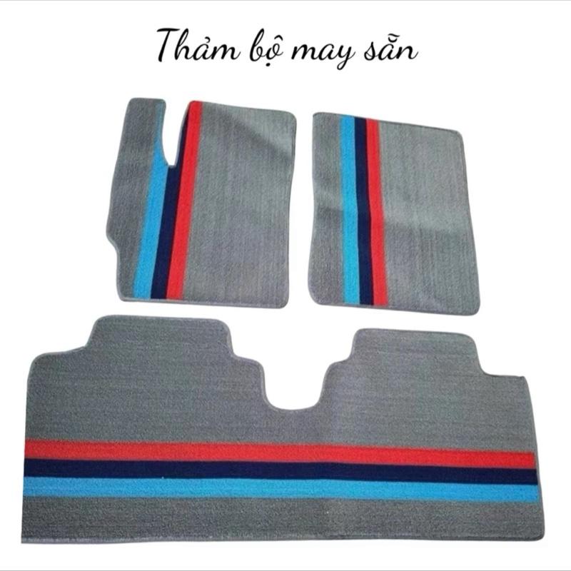 [full] Bộ Thảm Lót Sàn Cước Cho Xe 4-5 Chỗ Chống Nước Chống Trơn Trượt