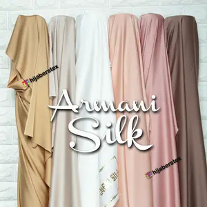 HijabersTex 1/2 Meter Bahan Kain 4RM4N1 SILK