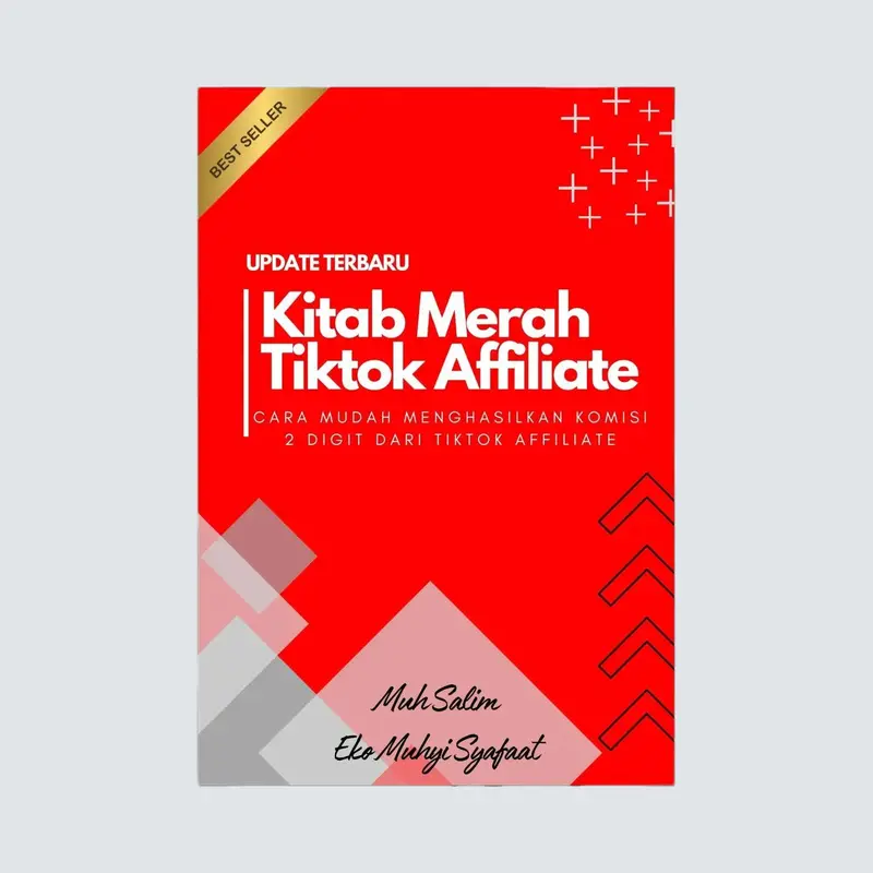 New Kitab Merah Tiktok Affiliate 2025