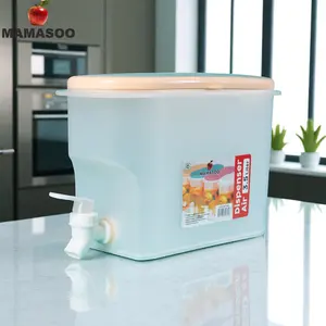 Mamasoo Dispenser Minuman Portable Kapasitas 3,5 Liter Dengan Keran Air Bisa Untuk Minuman Dingin & Panas Acara Pesta