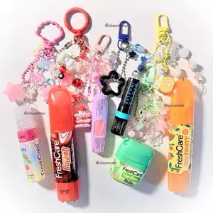 safecare keychain by clouverme vol.2 | keychain jompo beads kaca ver.