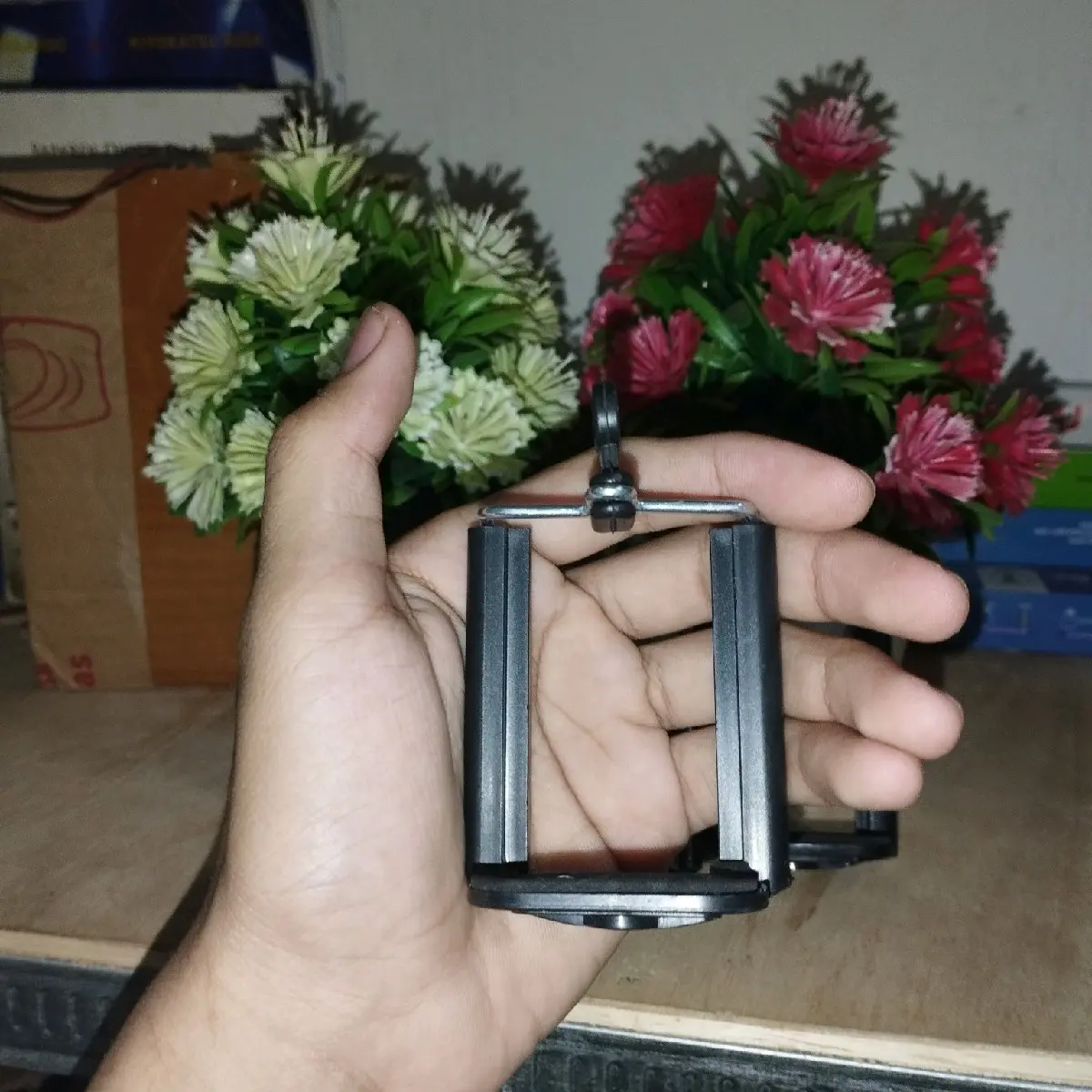 HOLDER U untuk tripod HOLDER HP harga untuk 2 pcs