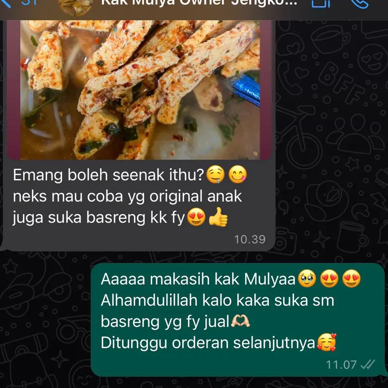 Basreng Stik Campur 1kg (500gr Stik Pedas + 500gr Stik Original) Basreng Aceh Store Bireuen Banda Aceh 4