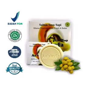(PAKET 2 PCS) sabun Assyifa herbal susu sapi dan minyak sereh