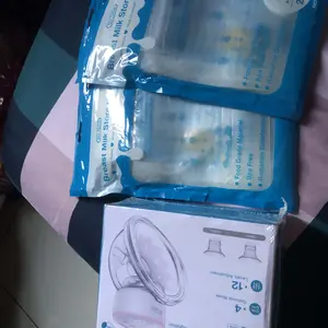 Preferred&Dr.isla Kantong ASI 150/250ml 10/30Pcs Penampung Asi Kantong Susu Pack Bpa Free Sekali Pakai Breastmilk Storage Bag Penyimpanan Bayi MSB01 Segel Lapisan Ganda Anti Bocor