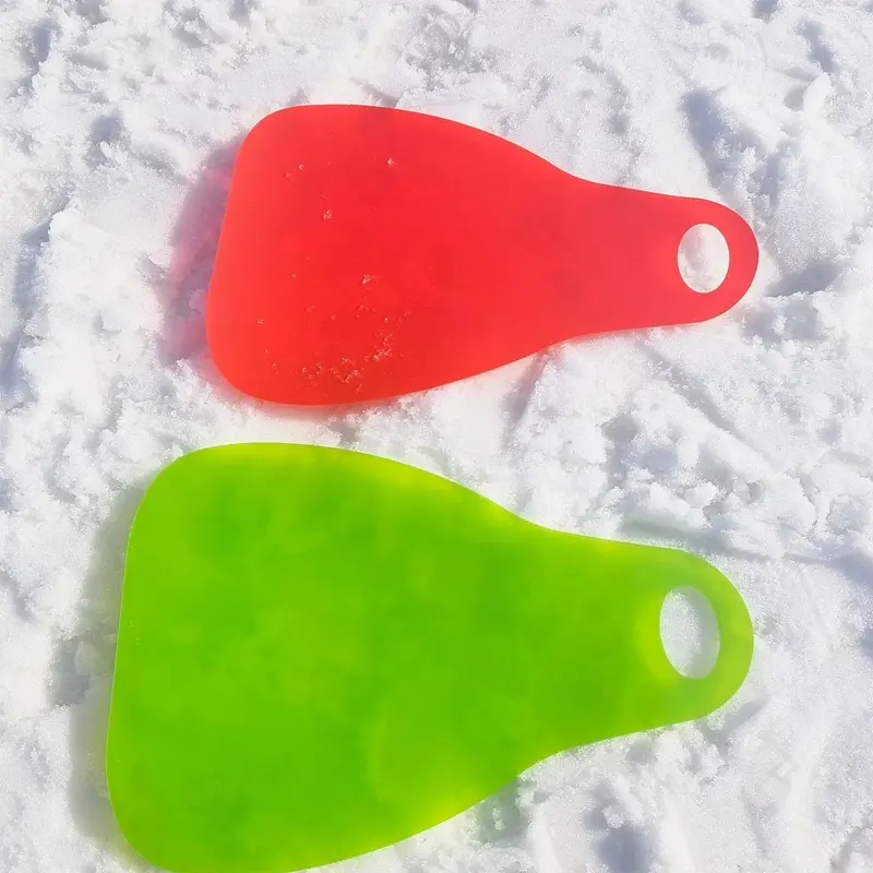 Snow Sled Flying Carpet Snowboard Winter Toy Sand Sled Rolling Snow Sledding Equipment Portable Snow Board Mat Ski Blanket