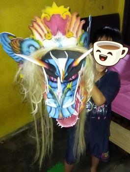 Product Review of Barongan Devil Keren / Barong Devil Anak Mainan Toy from A**A 0