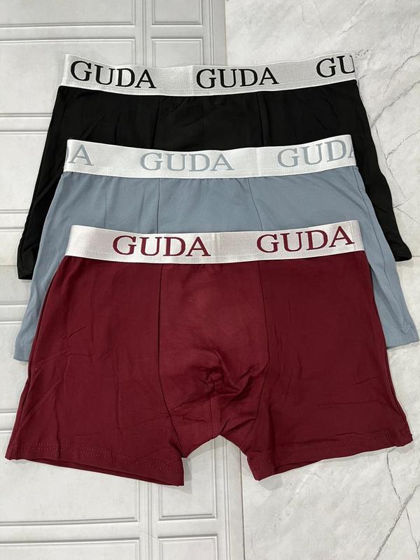 Celana Dalam pria boxer segiempat bahan katun adem & nyaman Ukuran M-L-XL-XXL-XXXL isi 3PCS / 6PCS-sempak pria dewasa 6
