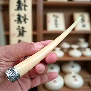 Tusuk sate ayam sate jagung bakar dari kayu tulpi size 10 centi kitchenware