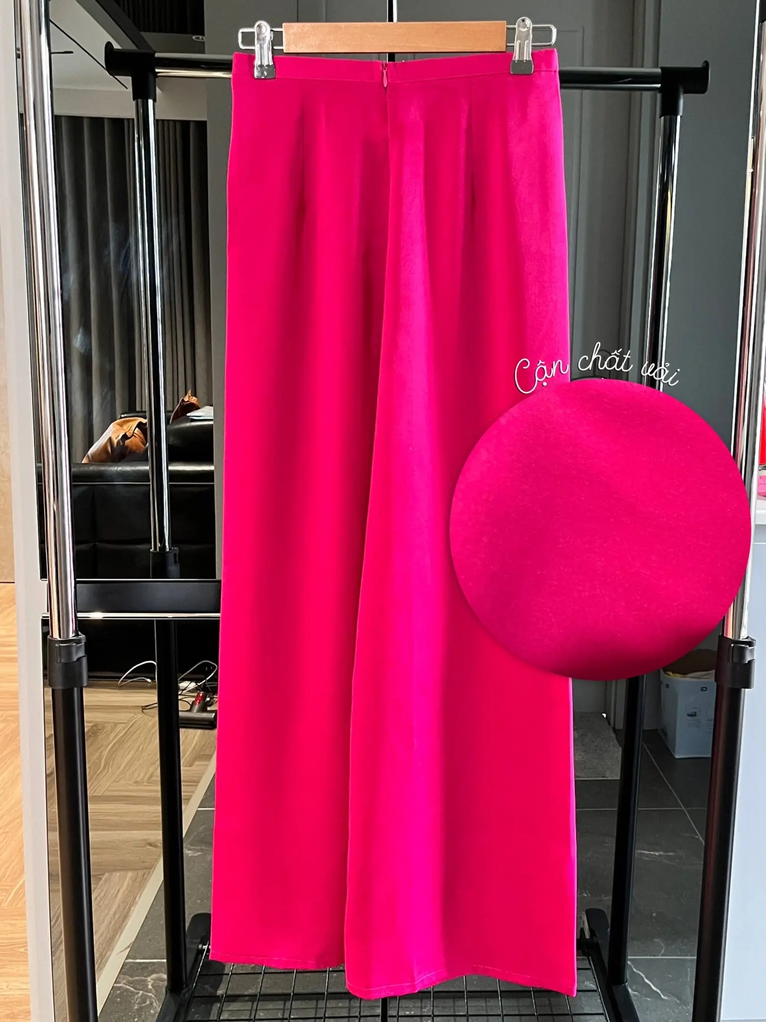 [NOTE CHO SHOP ĐỂ CHỌN SIZE] Quần áo dài chất liệu vải satin vô cùng nhẹ và thoáng mát, Quần lẻ mặc với áo dài đơn giản dễ phối đồ