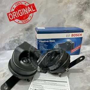 ORIGINAL KLAKSON KEONG BOSCH FHANTOM BLACK FANFARE HORN 12VOLT KLAKSON MOBIL DAN MOTOR Car