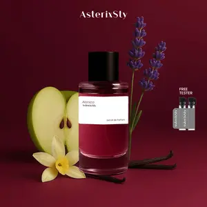 AsterixSty Alonica - Extrait de Parfum Aroma Sweet Warm Aromatic - Perfume Parfume Wanita Pria Tahan Lama