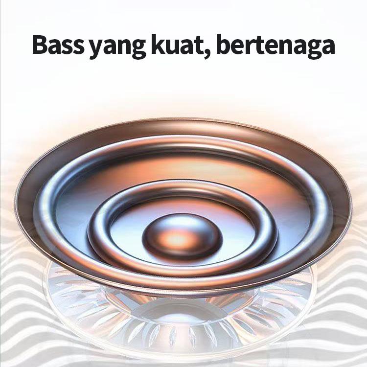 Lenovo thinkplus New Air Pro Earphone Bluetooth Nirkabel Sejati Headphone Suara HiFi Latensi Rendah Pengurangan Kebisingan Earbud untuk iPhone Android