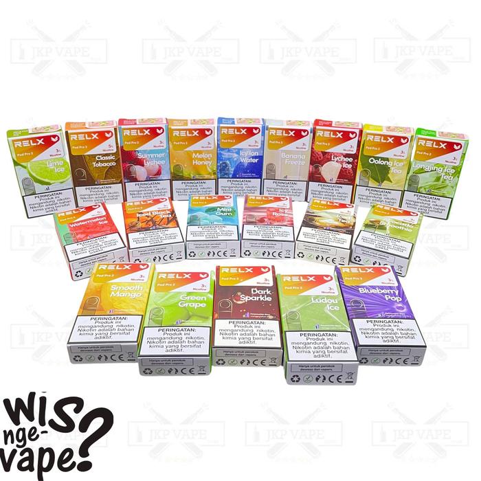 Jual Cartridge Relx Pod Pro 2 - Catridge for Relx Infinity Essential - Longjing  Ice Tea - Kota Administrasi Jakarta Timur - Jkp Vape Store