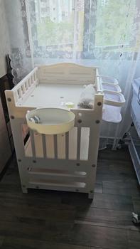 Product Review of 【GraceLife】8 In 1 Changing Table For Baby With Drawer/Storage/Bath/Wheel/Pad 90.5 Or 85.5CM Height from J**a Z**a 0