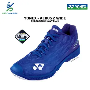 Sepatu Badminton Yonex SHBAZ2WEX AERUS Z WIDE Navy Blue