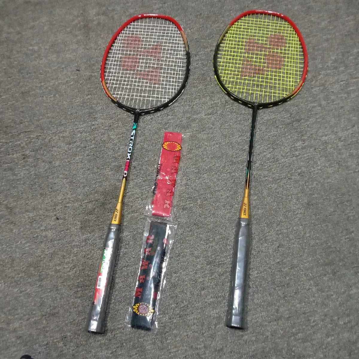 Bulutangkis Paket Lengkap Badminton Raket