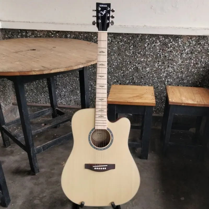 Gitar Akustik Elektrik Yamaha Jumbo F310 1
