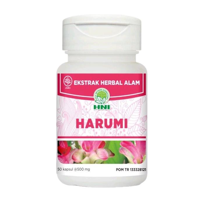Harumi HNI HPAI - Kapsul Kesehatan Organ Intim Wanita untuk Keputihan - Feminine