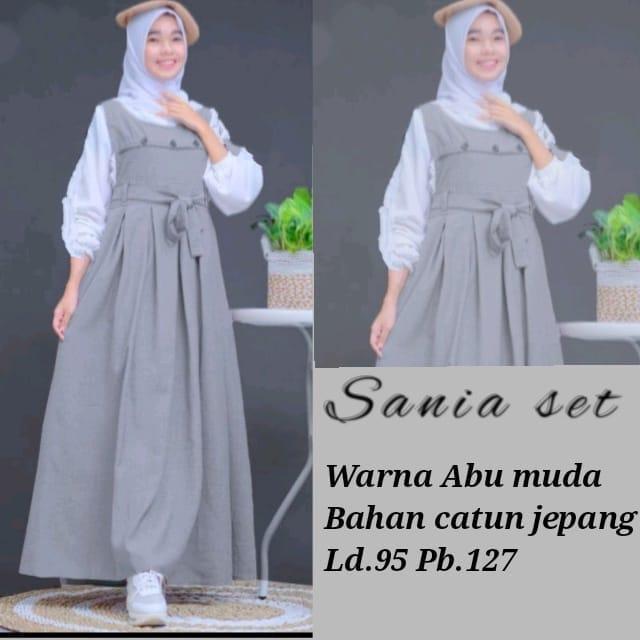 Dress gamis korean style Baju LEBARAN anak remaja Dewasa perempuan wanita cantik terlaris 2025, cod seluruh Indonesia Santai katun polos usia10-15-18tahun Muslim Tanggung Syari Crinkle Airflow Simple 1