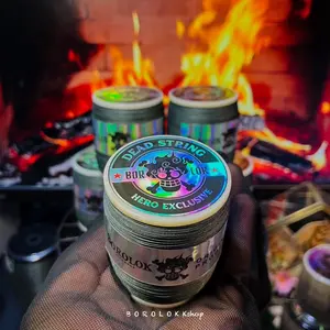 Gelasan Matot BOROLOK HERO EXLUSIVE 023 Abu Monster Original 2000 Yard Limited editions