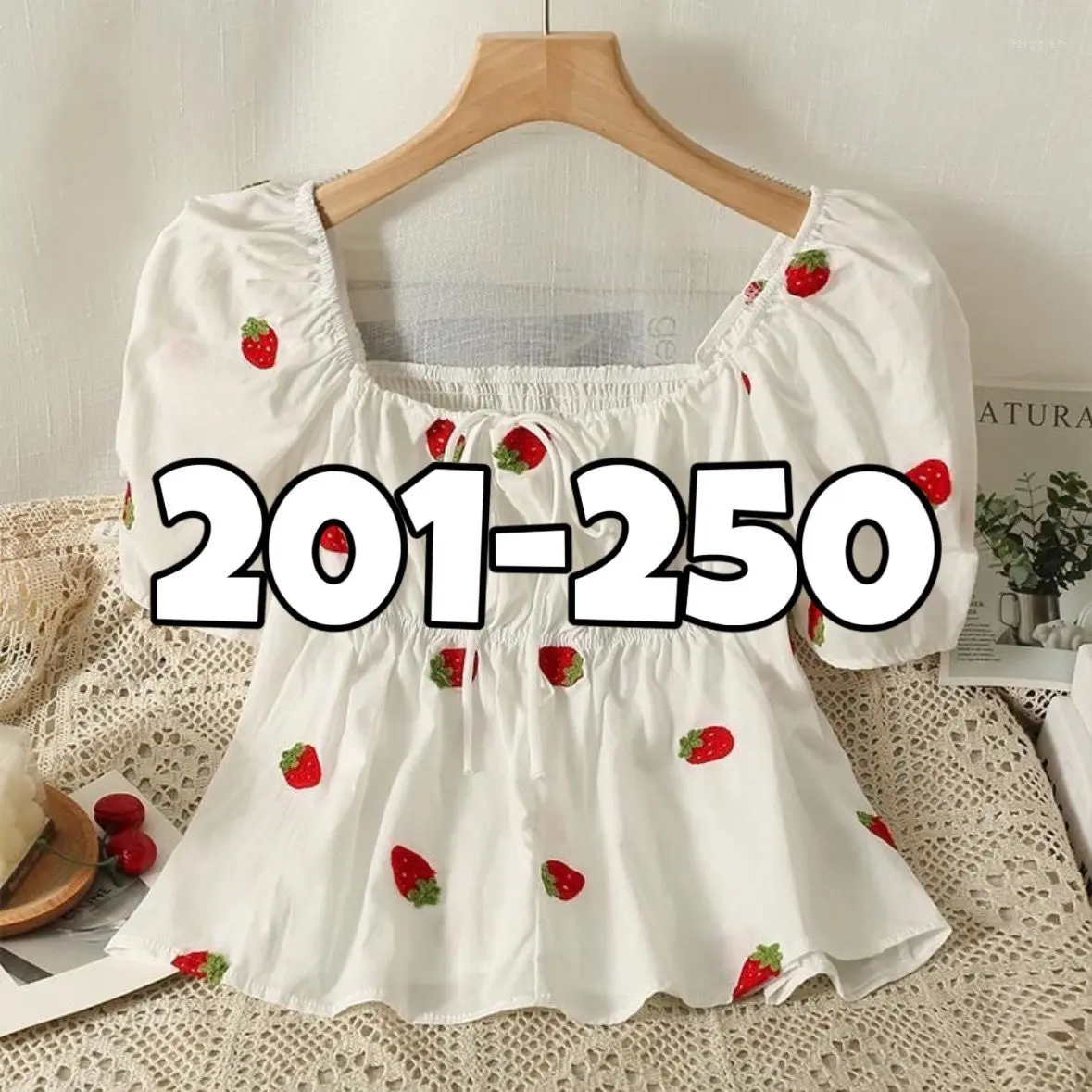 Blouse santai, baju wanita, Atasan Cewek Nyaman