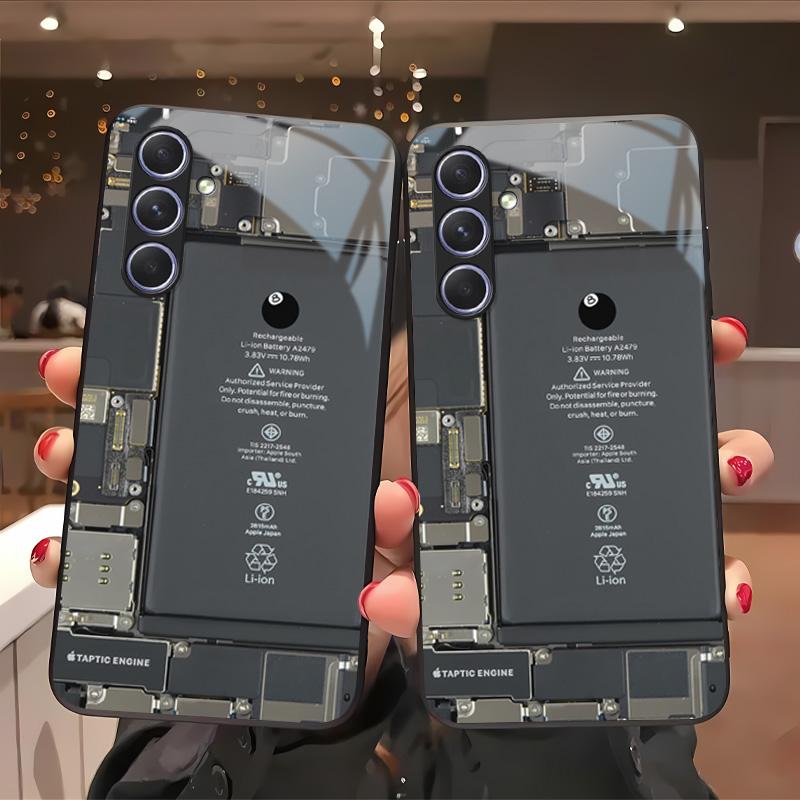 Product Introduction of Sarung Telefon Papan Litar, Untuk Samsung Galaxy A54 5g, Sarung Telefon Cantik, Kalis Kejutan, Pelindung Skrin, Aksesori Telefon Bimbit 3