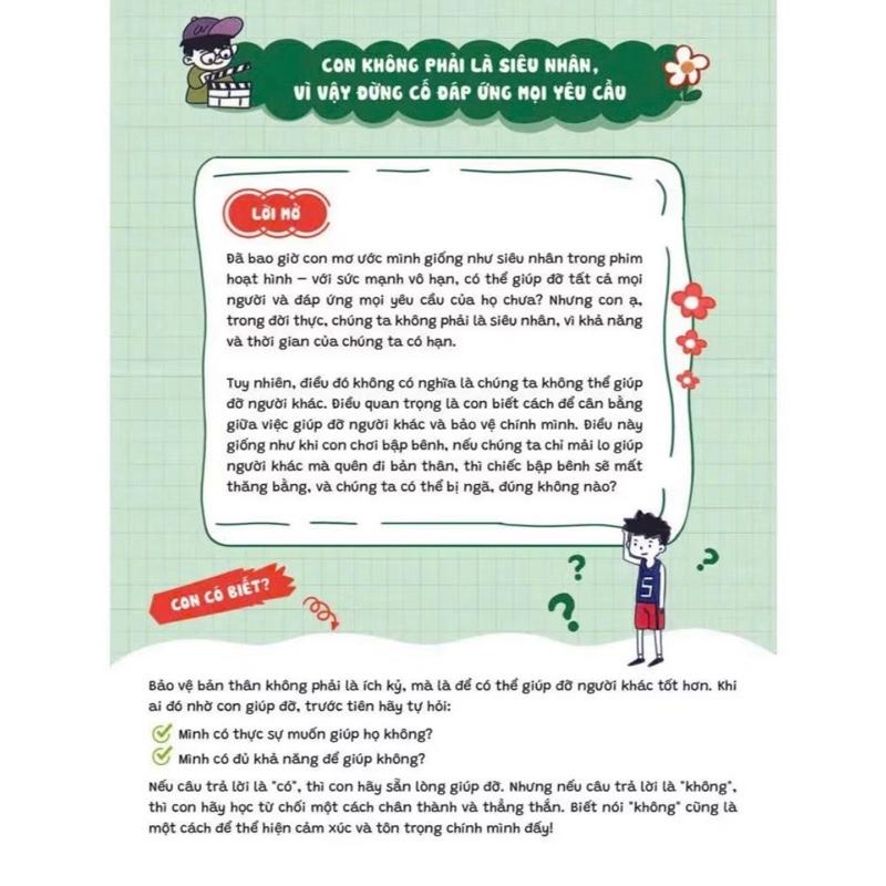 Sách: Combo Đắc nhân tâm cho trẻ + Tử tế nhưng đừng dại khờ con nhe 3