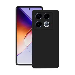 Macaron Pro Untuk Infinix Note 40 4G | Softcase Silikon Matte