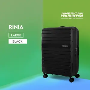 American Tourister Koper Hardcase Rinia Large 29 Inch TSA 8W - Black
