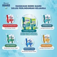 Gambar Biore Guard Hygienic 400ml Pouch Twinpack - All in1 Shampo Sabun Mandi dari KAO Indonesia Kab. Bekasi 5 Tokopedia