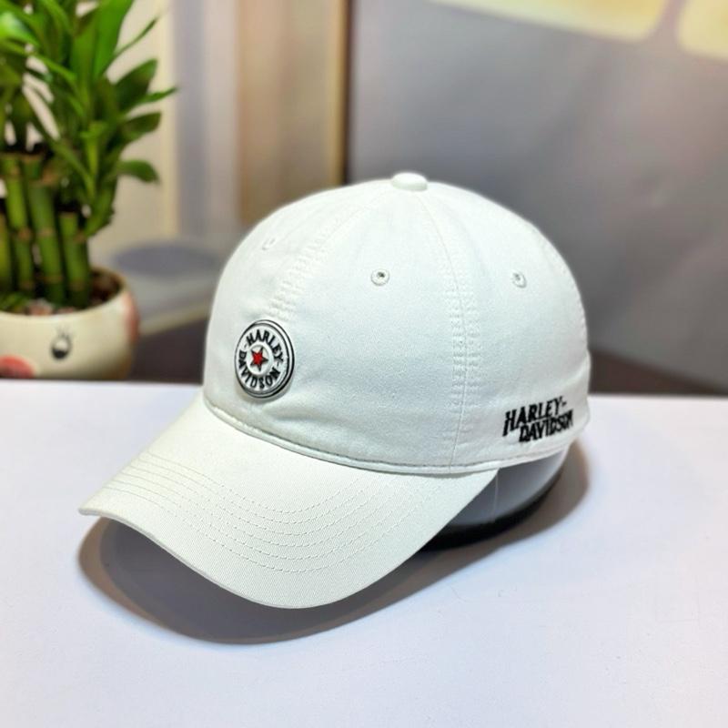 Nón kết Nam Hàng cao cấp logo Harley-Davidson Mũ Lưỡi Trai Fom Mền Cao Cấp VNXK Chất Liệu Cotton Mềm Không Rút Logo PC Thêu Tỉ Mỉ Size 54-60cm Khóa Inox Bền Đẹp