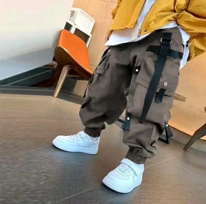 Product Introduction of Celana Cargo anak Laki-Laki Model Terbaru  Korean Style Fashion Keren 35