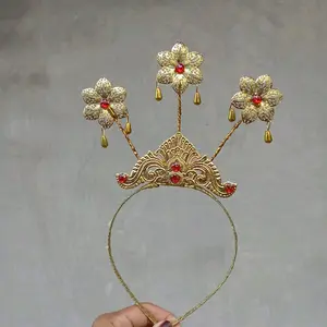 bando kembang goyang/bando sundul mentul# bando adat jawa