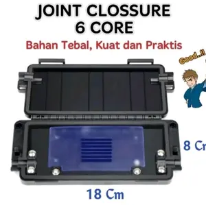 Joint Closure 6 Core Kualitas Premium
