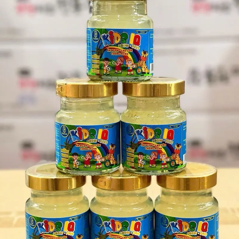 COMBO 10 HŨ YẾN 35% YẾN BÉ ĂN NGON, BỔ DƯỠNG
