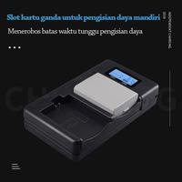 Gambar PALO Baterai LP-E5 1800mAh + Charger - Baterai Kamera OEM High Capacity untuk Canon EOS 450D, 500D, 1000D, Kiss X2 X3, Rebel T1i Camera - Baterai-1pcs dari Palo Baterai Kab. Tangerang 3 Tokopedia