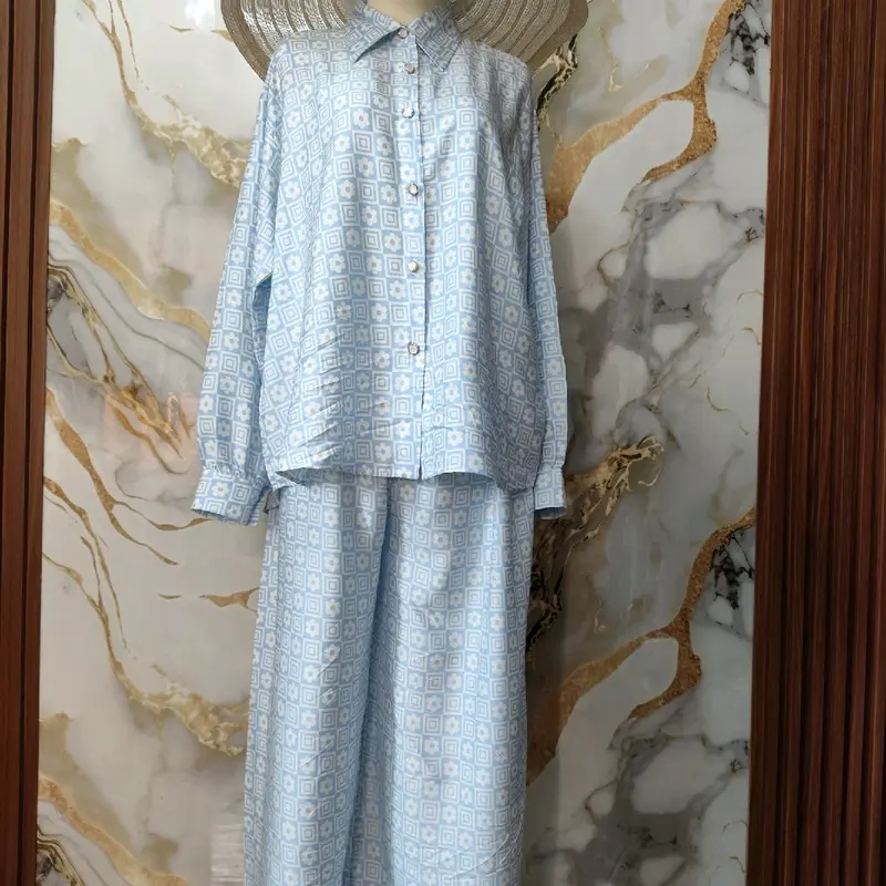 ALIZA SET RAYON VISCOSE PREMIUM MOTIV MEWAH FASHIONABLE STYLISH 3