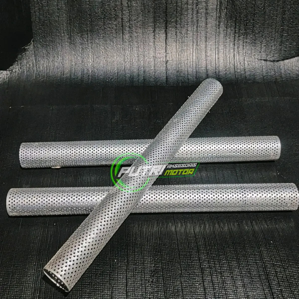 Saringan Knalpot Full Inlet 38 Panjang 40 cm Lubang 2mm CMS Gen2 TZM ZMD