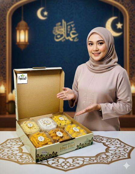 THR Paket Kue Kering Lebaran THR Isi 6 Toples Premium Nastar Snack Pedas Manis Sagu Cemilan Food Crispy Susu Keju Halal POM Expired 1 Tahun THR Paket Kue Kering Lebaran THR Isi 6 Toples Premium Nastar Snack Pedas Manis Sagu Cemilan Food Crispy Susu Keju Halal POM Expired 1 Tahun
