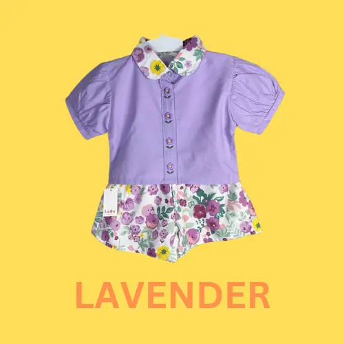 SETELAN LAILA KATUN BUNGA FLORAL | KATUN 100% 2