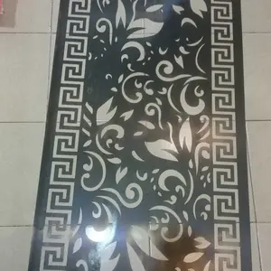 KRAWANGAN PLAT BESI PAGAR CUTTING LASER MOTIF 92