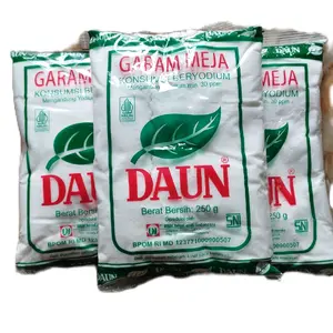 Garam Daun 3Pcs 250g-Garam Meja Beryodium